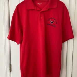 Washington Capitols 2018 Stanley Cup Champions Polo Shirt